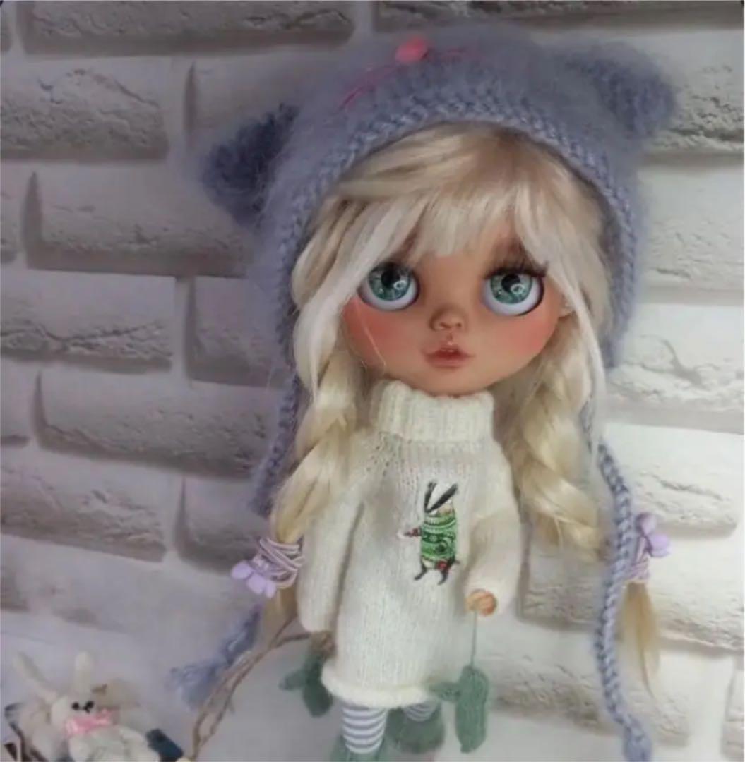 ビッグセール！カスタムアイシードールblytheサイズネオブライスサイズ