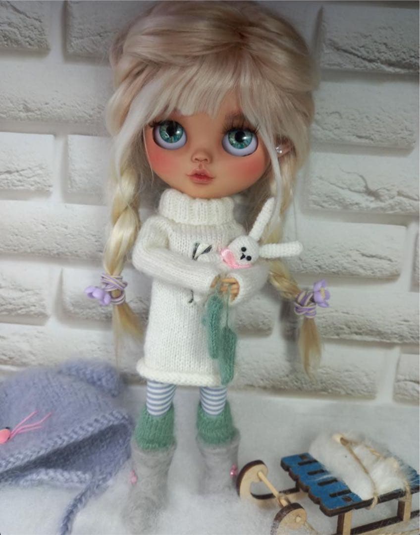 ビッグセール！カスタムアイシードールblytheサイズネオブライスサイズ