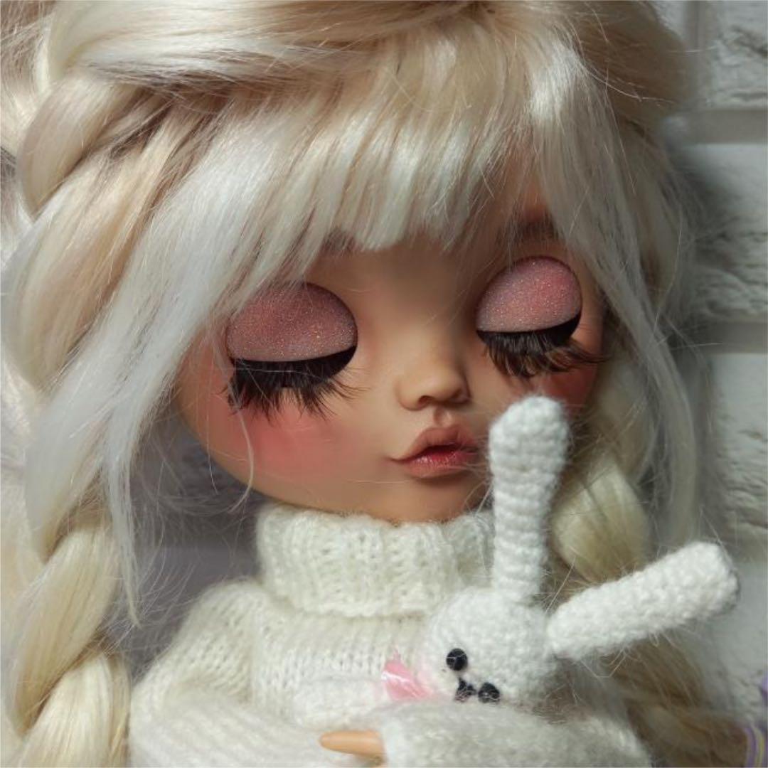 ビッグセール！カスタムアイシードールblytheサイズネオブライスサイズ