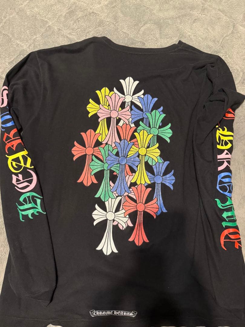 Chrome Hearts 長袖カットソー ブラック
