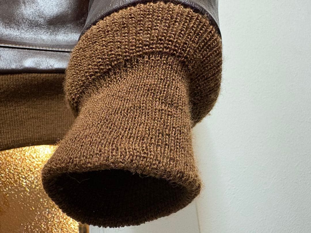 2025年現行モデル！　バズリクソンズ　A2フライトジャケット　サイズ38