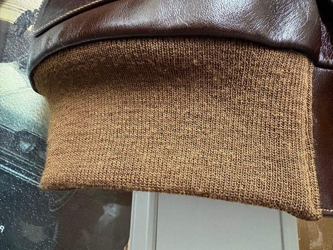 2025年現行モデル！　バズリクソンズ　A2フライトジャケット　サイズ38