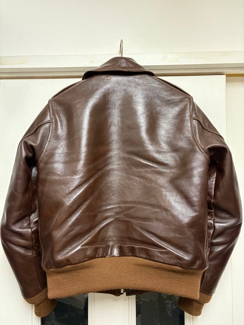 2025年現行モデル！　バズリクソンズ　A2フライトジャケット　サイズ38