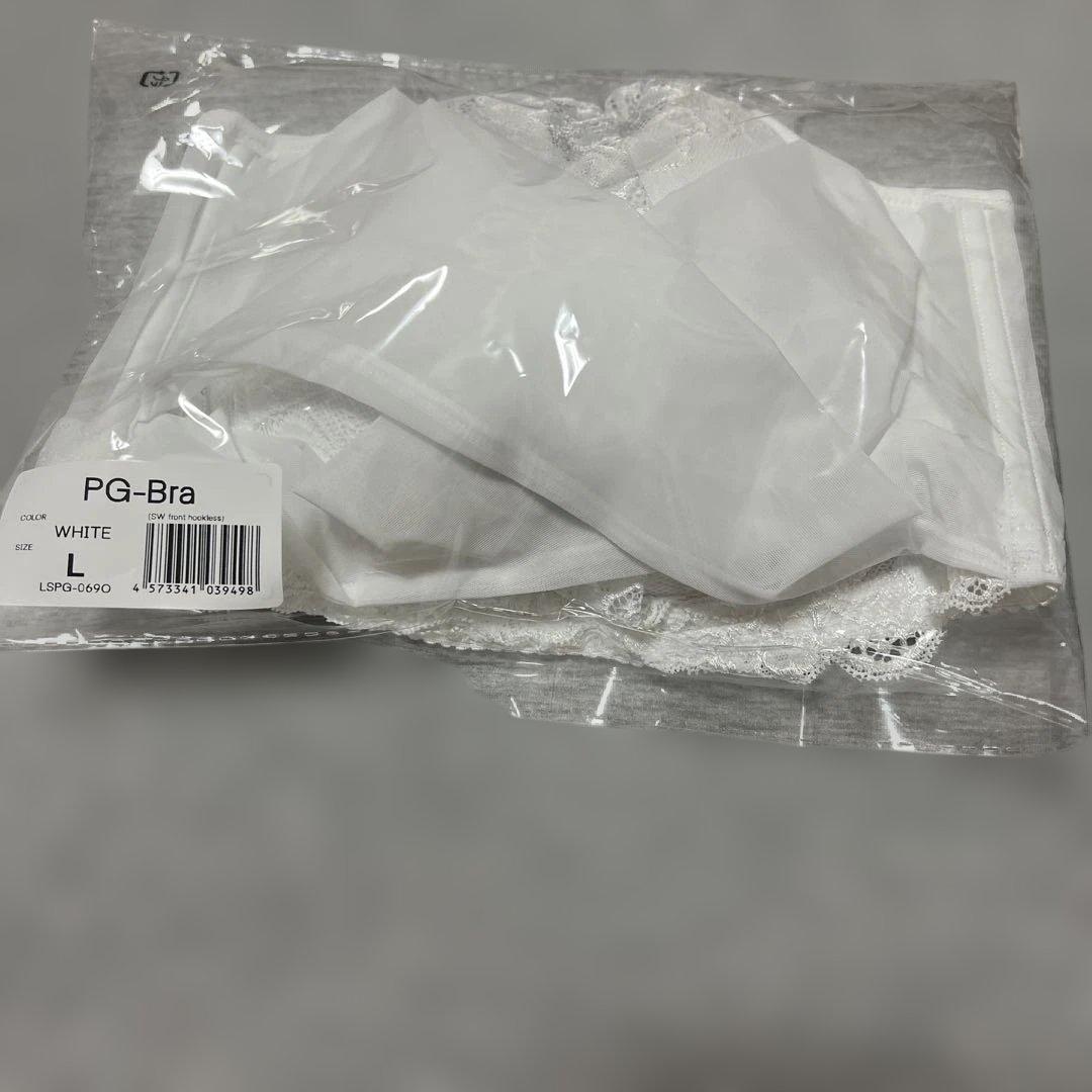G ar den様 PG-Bra ホワイト ・ブラック Lサイズ