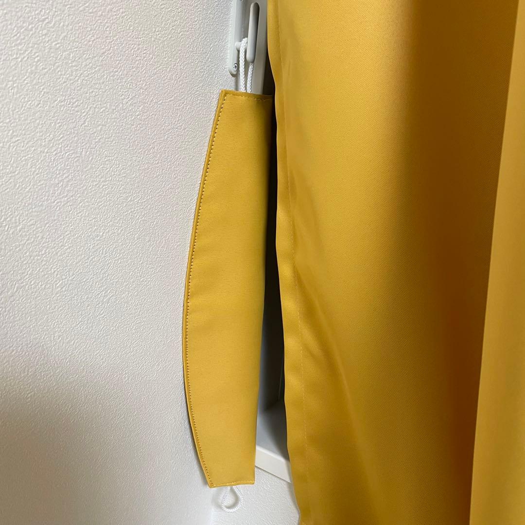 ★美品★ 日本製　1級遮光カーテン　イエロー　100cm 110cm