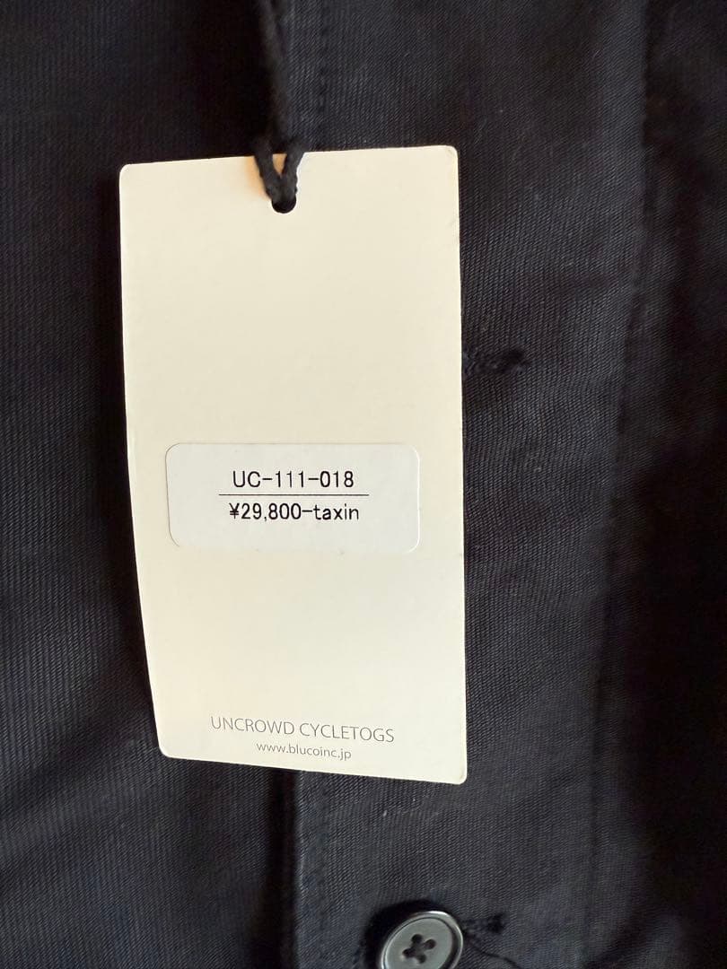 BLUCO ブルコ　UNCROWD CYCLE TOGS ジャケット　38