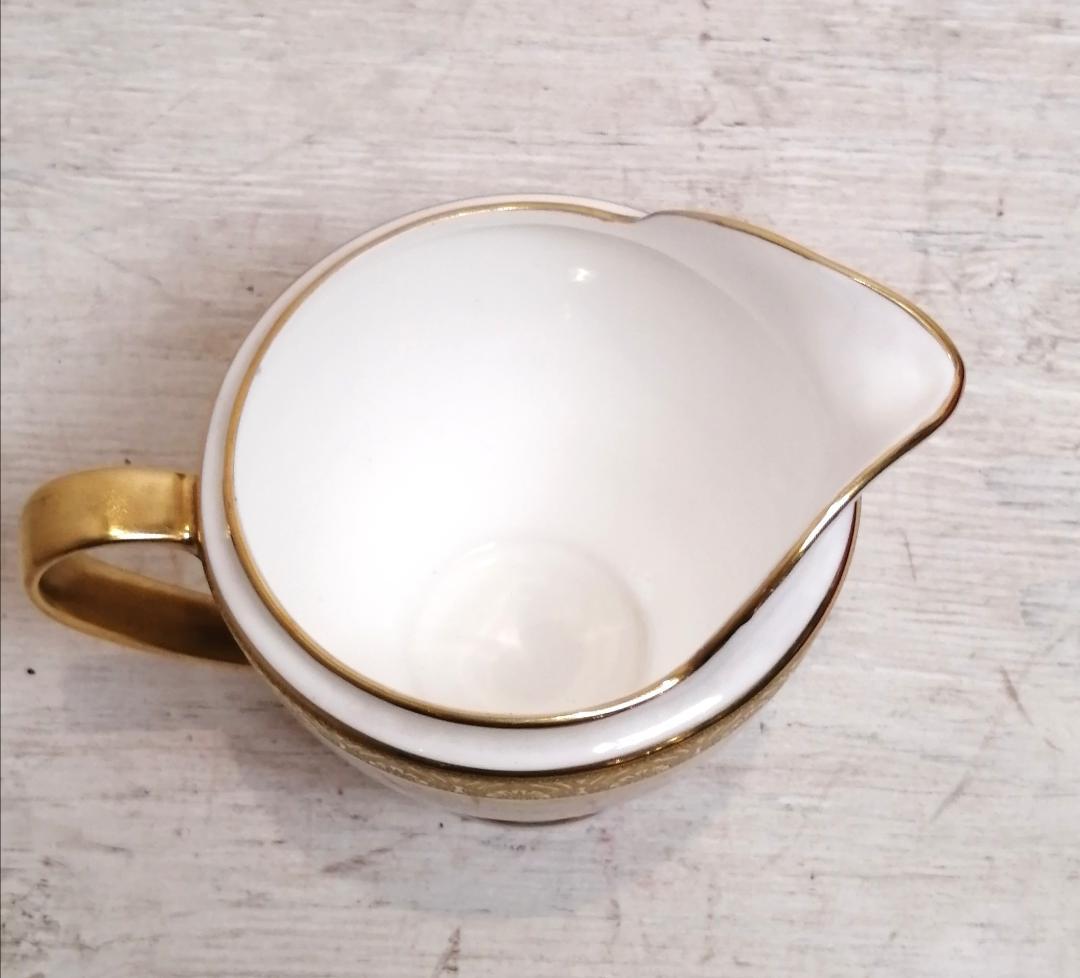 1【最高級】 希少 MINTON ミントン 24金 クリーマー ミルク 英国