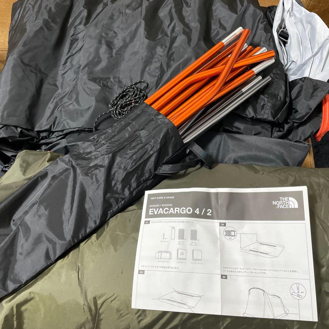 a4209 THE NORTH FACE Evacargo 2ノース テント