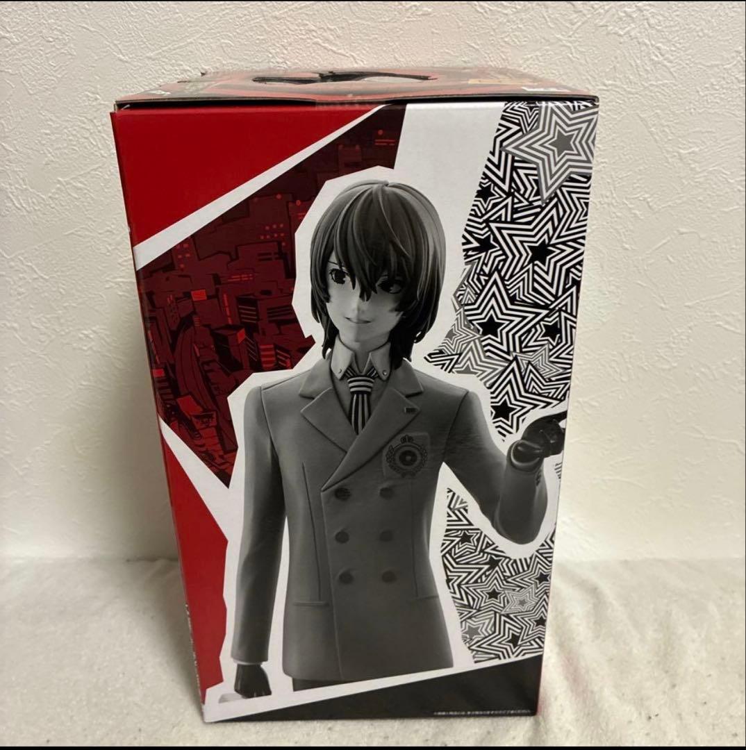 一番くじ ペルソナ5 B賞 明智吾郎 フィギュア　アクリルスタンド