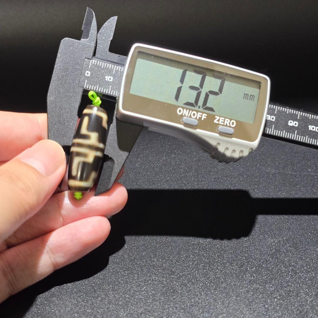 13 老礦天珠　蓮師法器天珠　天然石　風水　御守り　ブレスレット　ネックレス