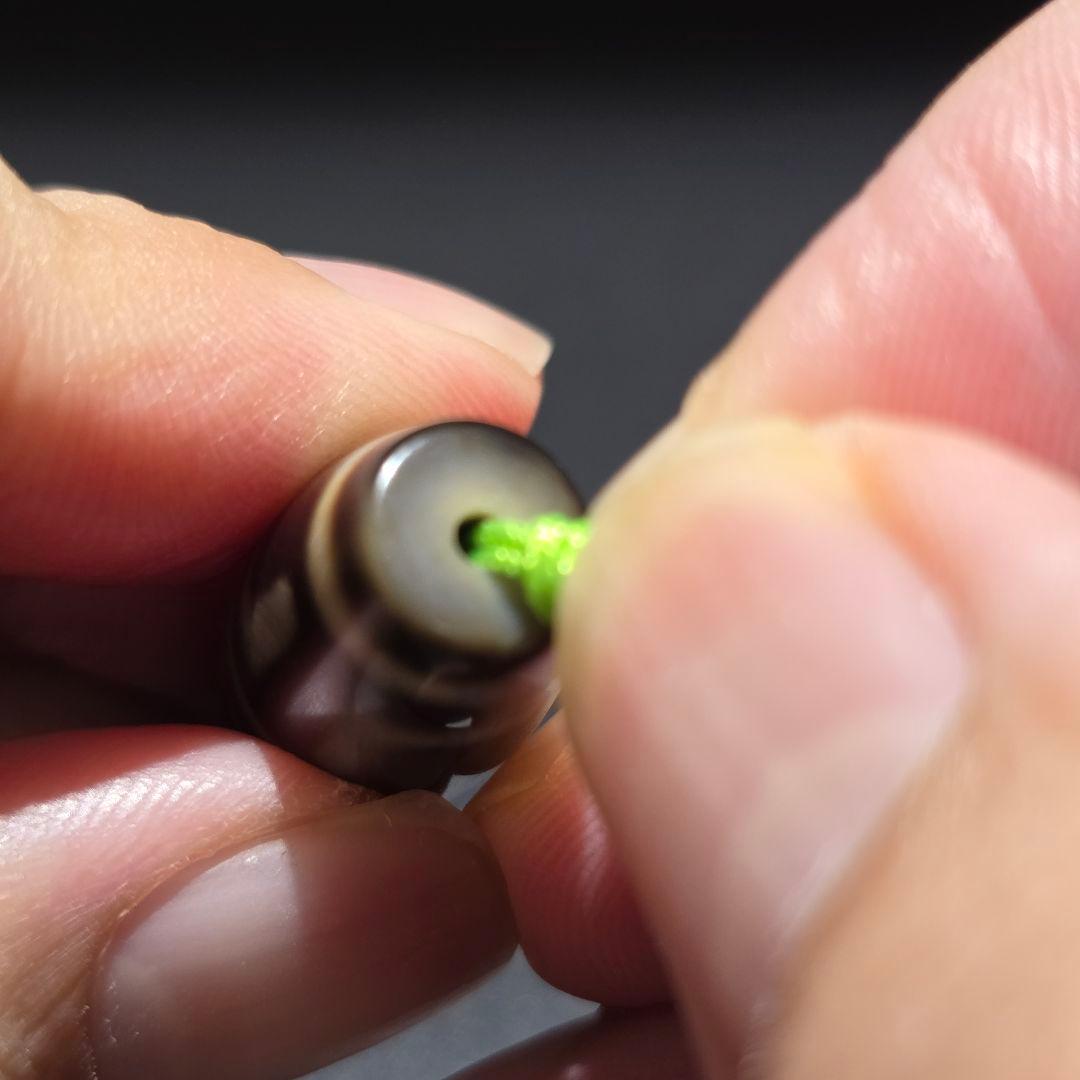 13 老礦天珠　蓮師法器天珠　天然石　風水　御守り　ブレスレット　ネックレス