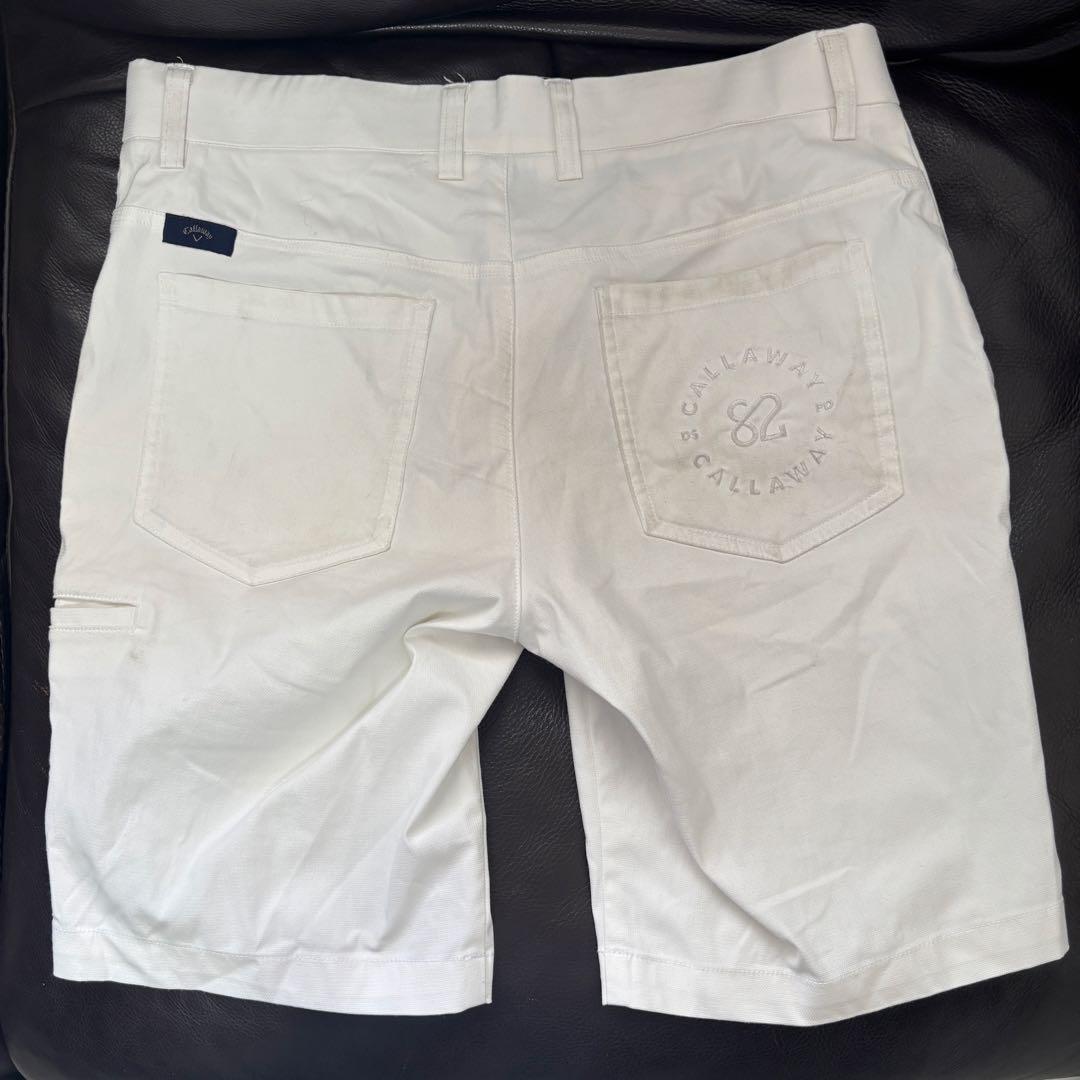 Callaway ゴルフウェア 上下セット キャップ ベルト