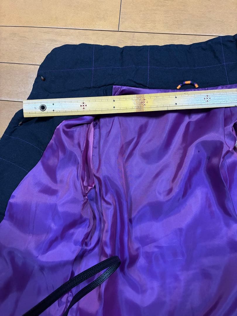 インディゴ染　パラスパレス　ダウンコートサイズ２