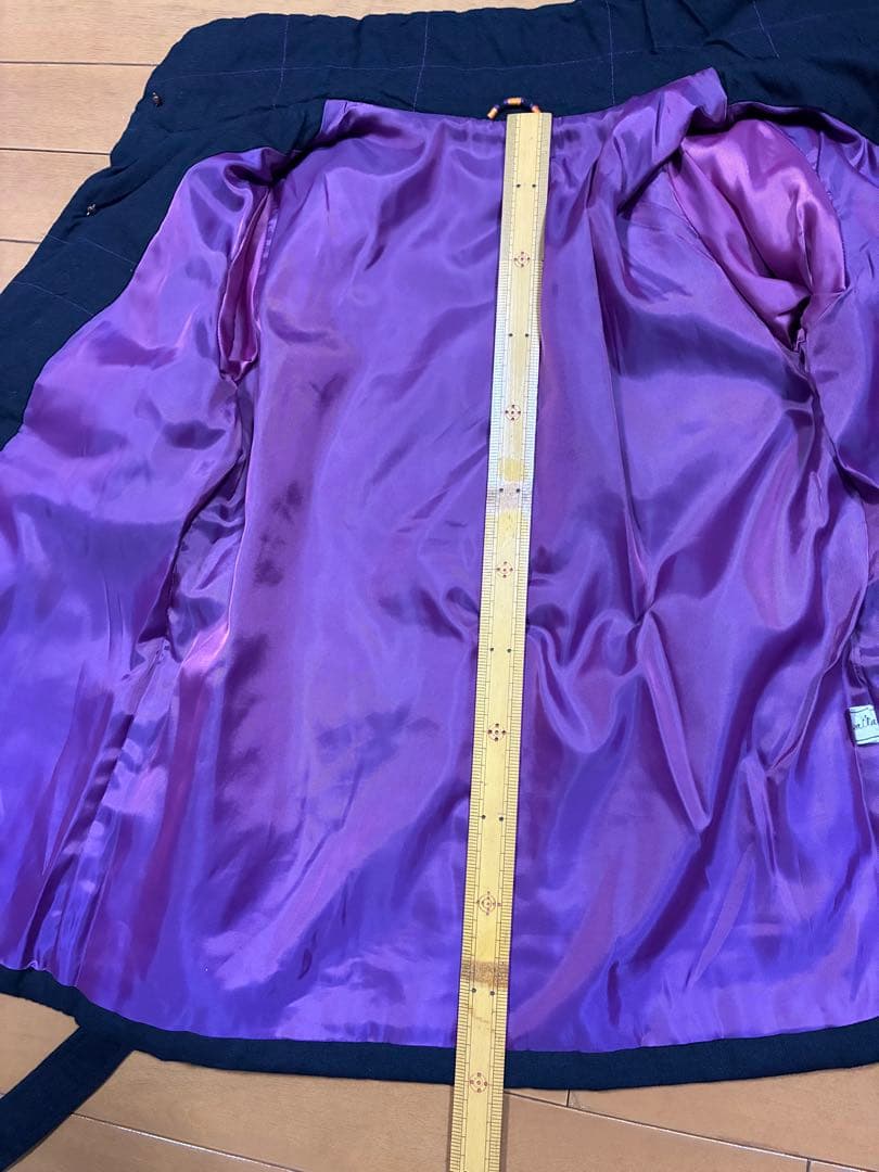 インディゴ染　パラスパレス　ダウンコートサイズ２