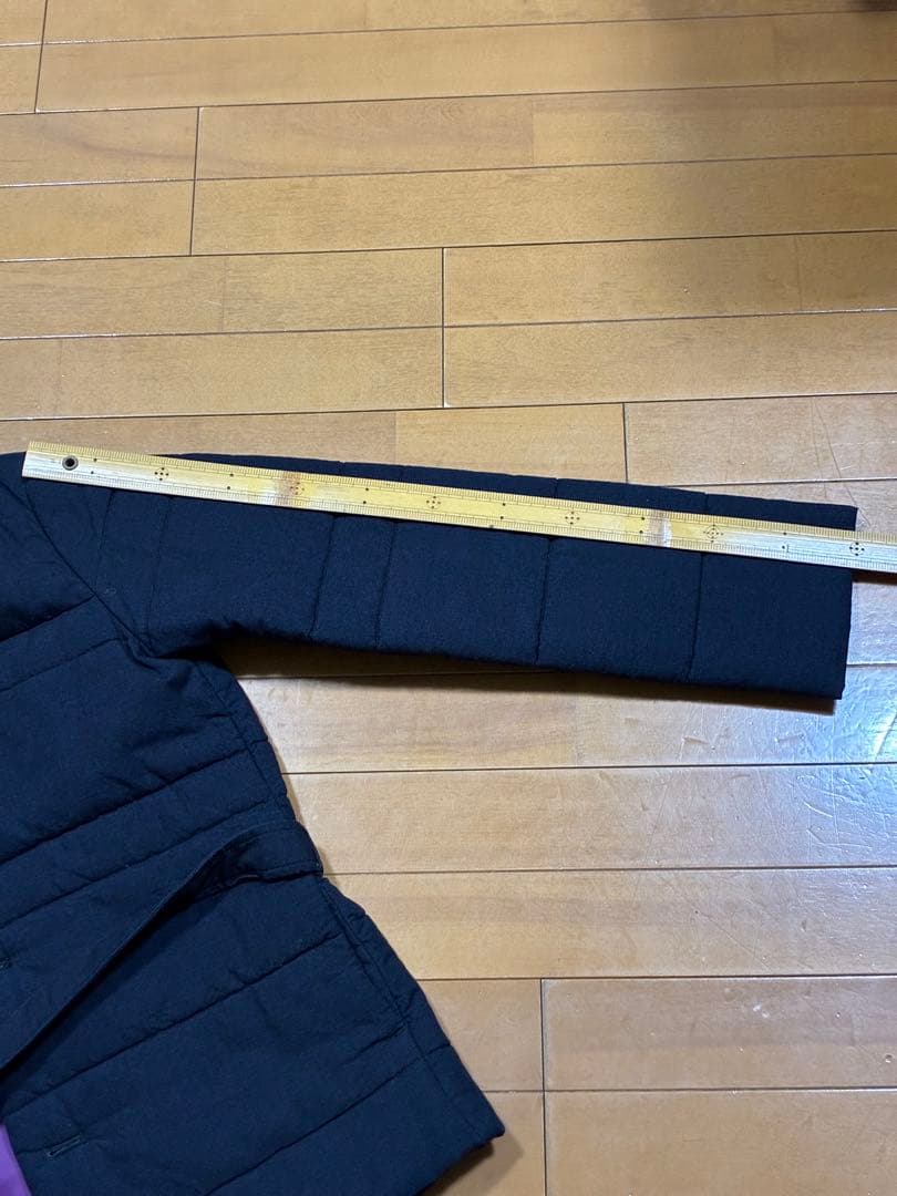 インディゴ染　パラスパレス　ダウンコートサイズ２