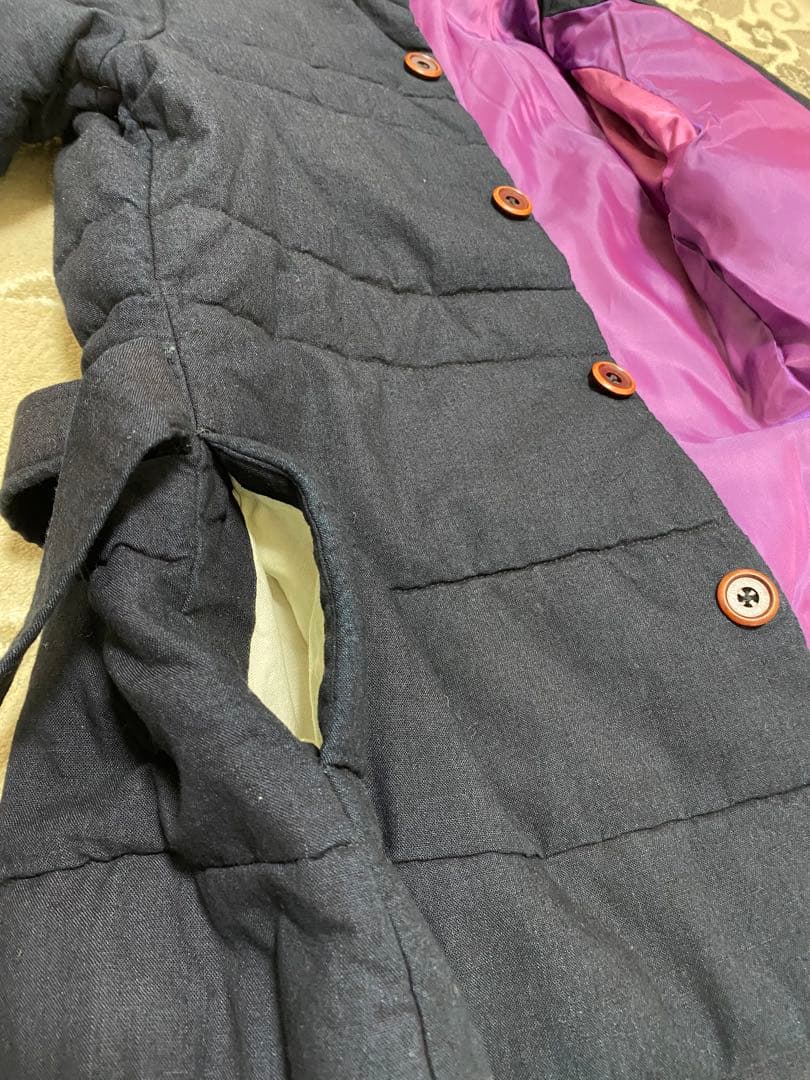 インディゴ染　パラスパレス　ダウンコートサイズ２