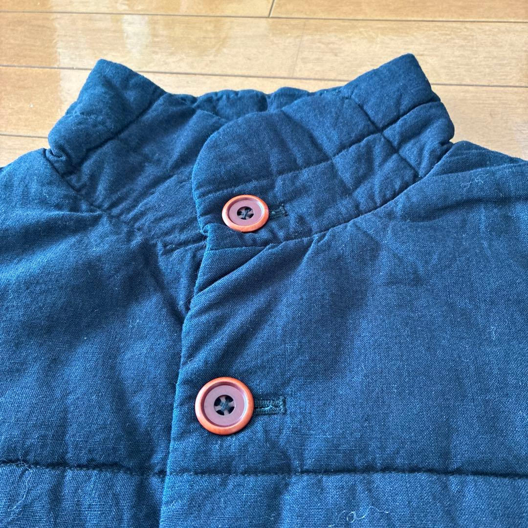 インディゴ染　パラスパレス　ダウンコートサイズ２