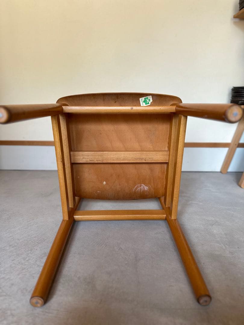 GETMA スクールチェア ヴィンテージ　デンマーク検)モーエンセン　ウェグナー