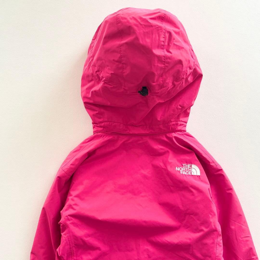 02165-8 ノースフェイス　キッズ　130 スキーウェア