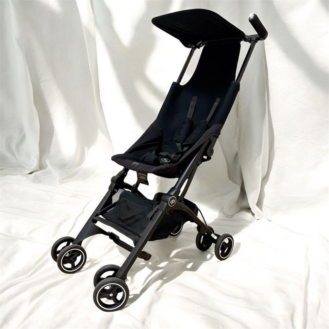 美品✨️おまけ付きgb ポキット　サイベックス　ベビーカー　超コンパクト