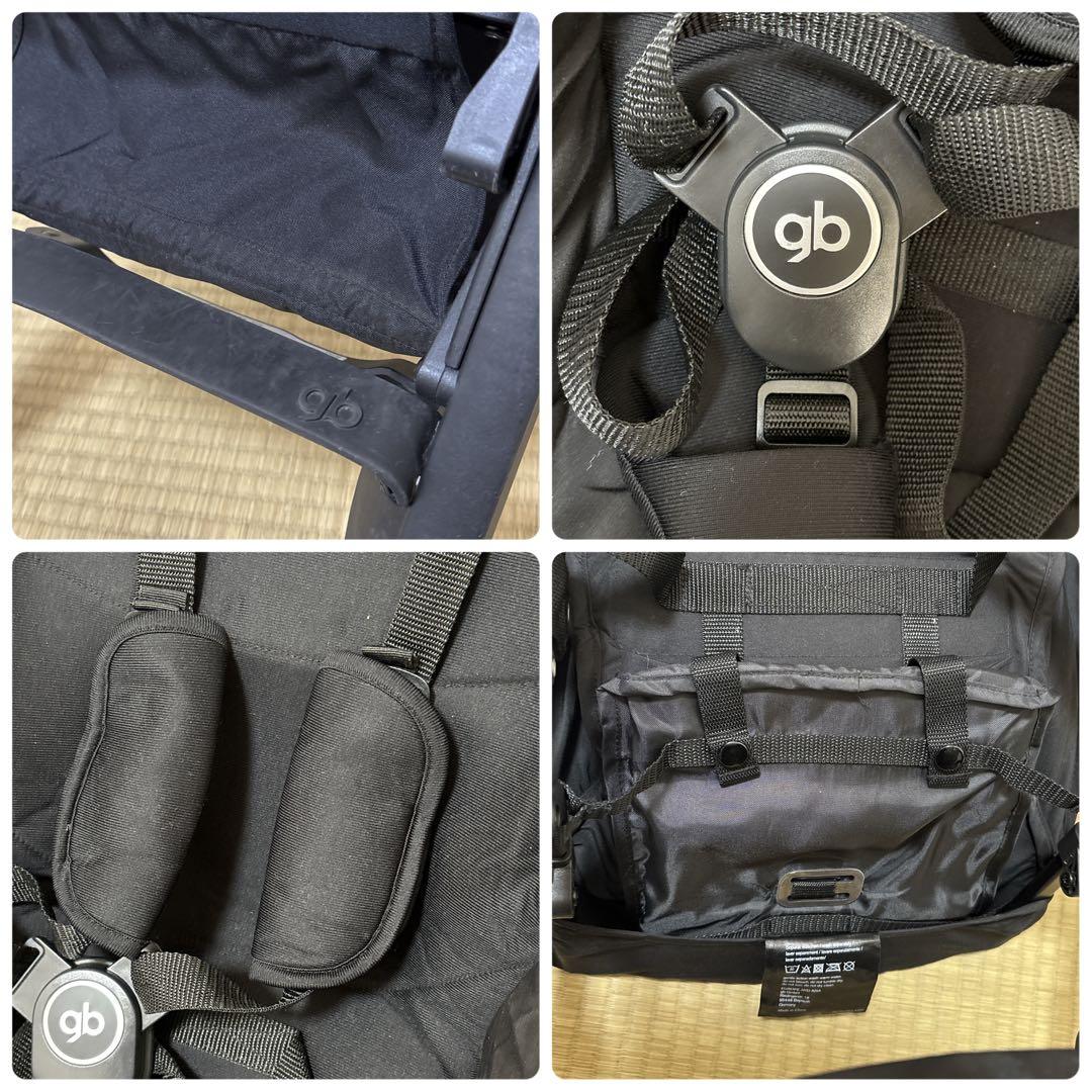 美品✨️おまけ付きgb ポキット　サイベックス　ベビーカー　超コンパクト