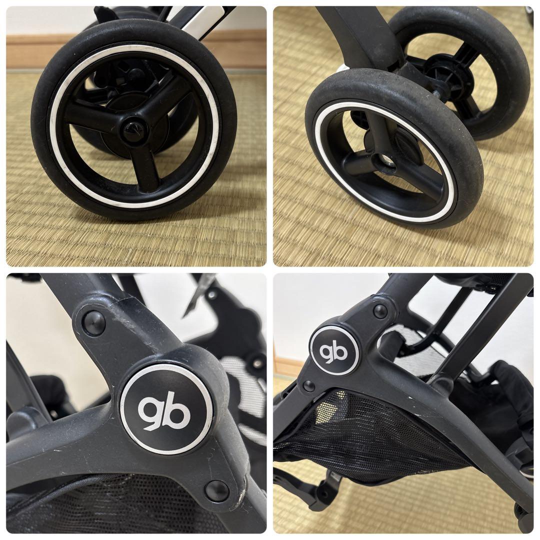 美品✨️おまけ付きgb ポキット　サイベックス　ベビーカー　超コンパクト