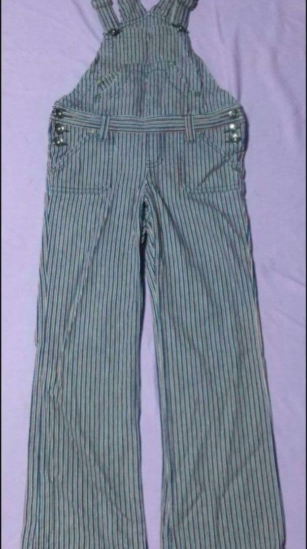 ブルームーンブルー　オーバーオール　ヒステリックグラマーサロペット