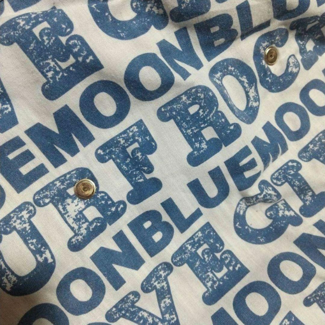 ブルームーンブルー　オーバーオール　ヒステリックグラマーサロペット