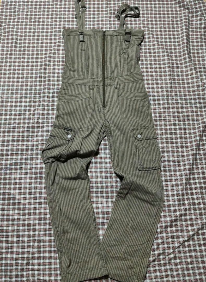 ブルームーンブルー　オーバーオール　ヒステリックグラマーサロペット