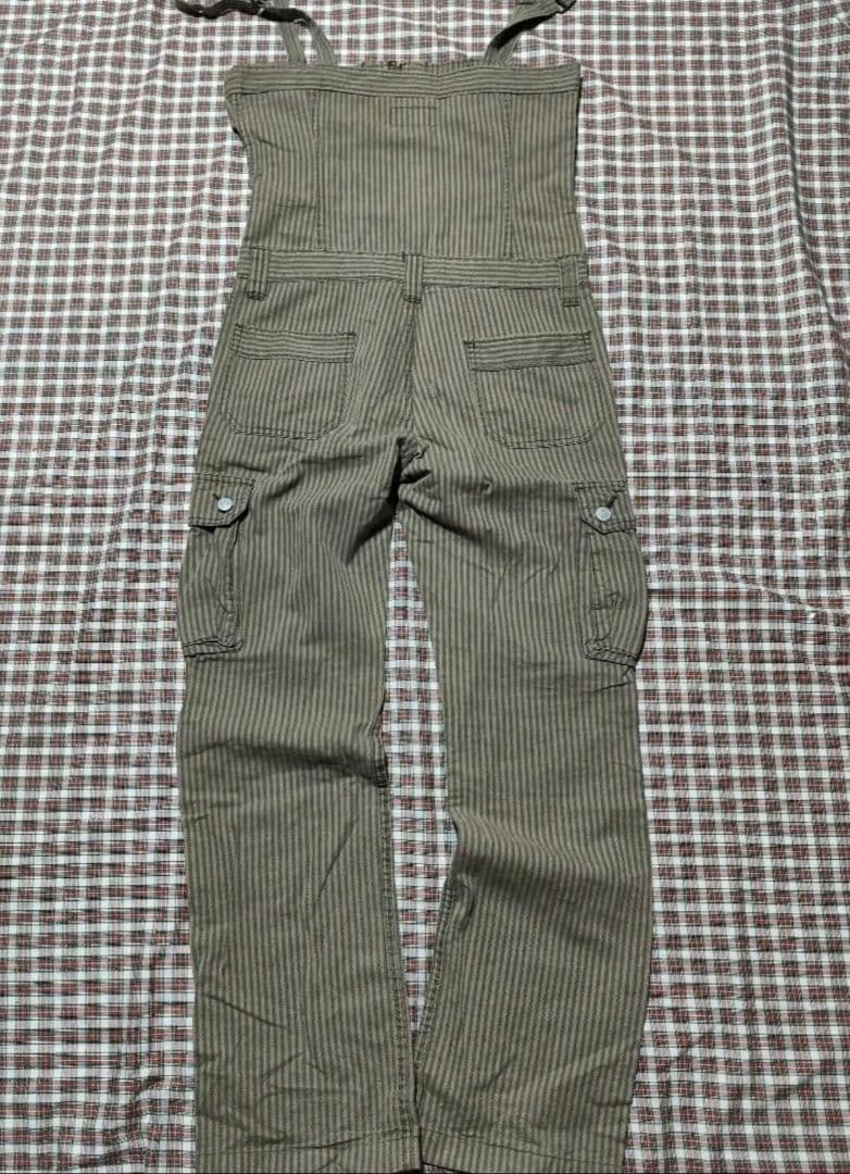 ブルームーンブルー　オーバーオール　ヒステリックグラマーサロペット