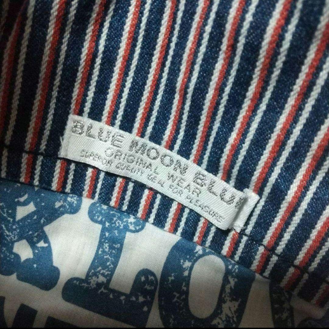 ブルームーンブルー　オーバーオール　ヒステリックグラマーサロペット