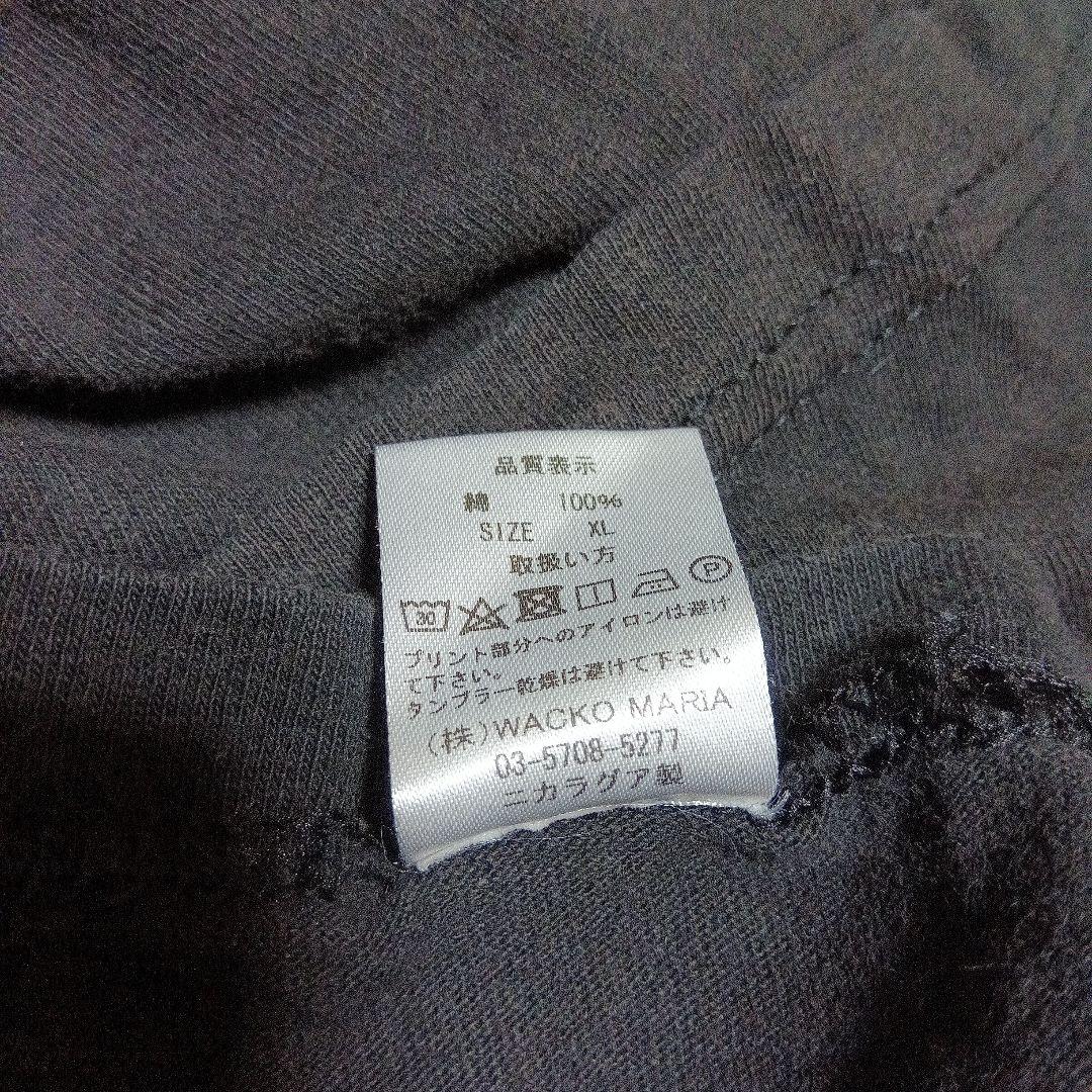 k*d様 ✨️Wacko Maria ワコマリア ロゴ刺繍 虎プリント XL