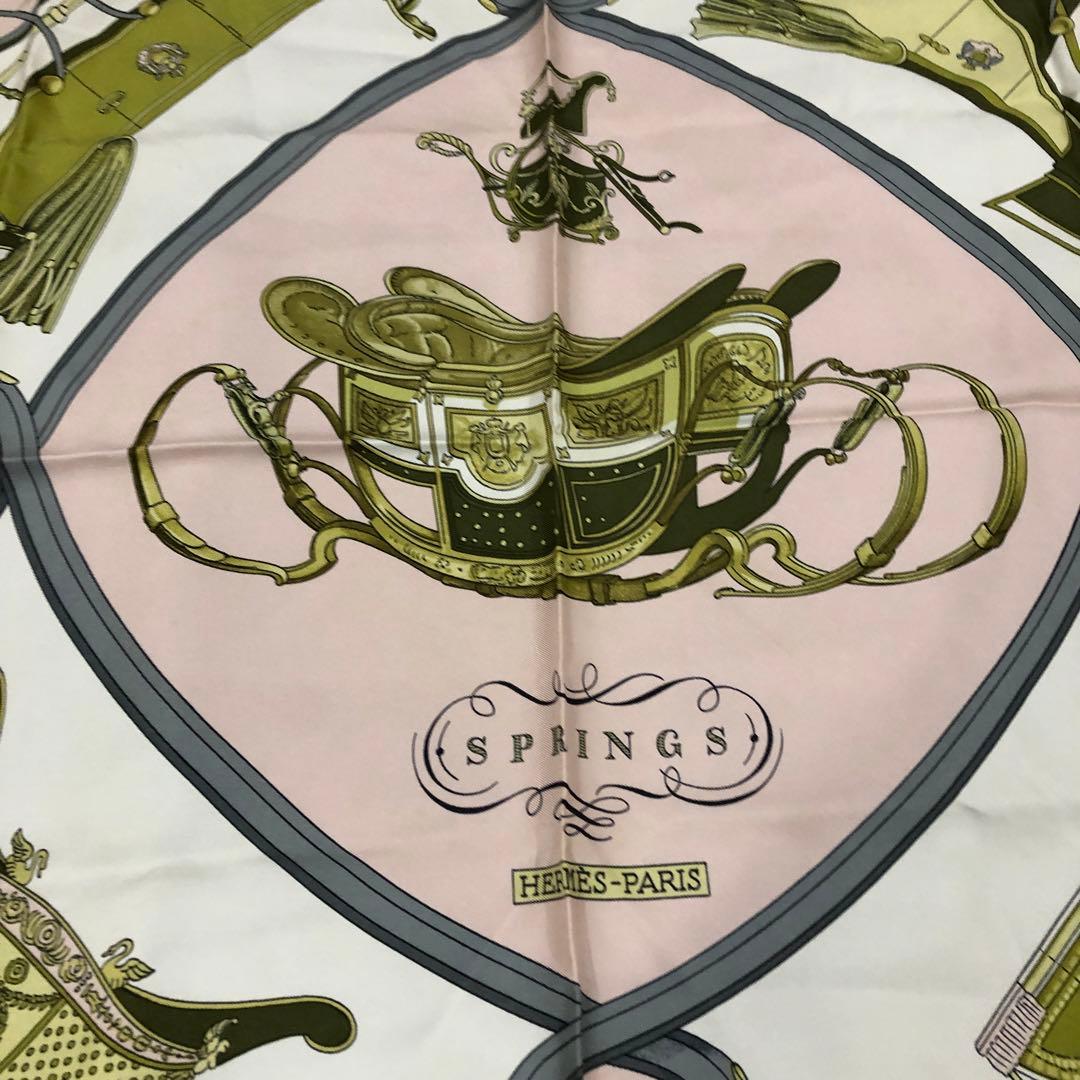 エルメス　スカーフ　カレ90 スプリング