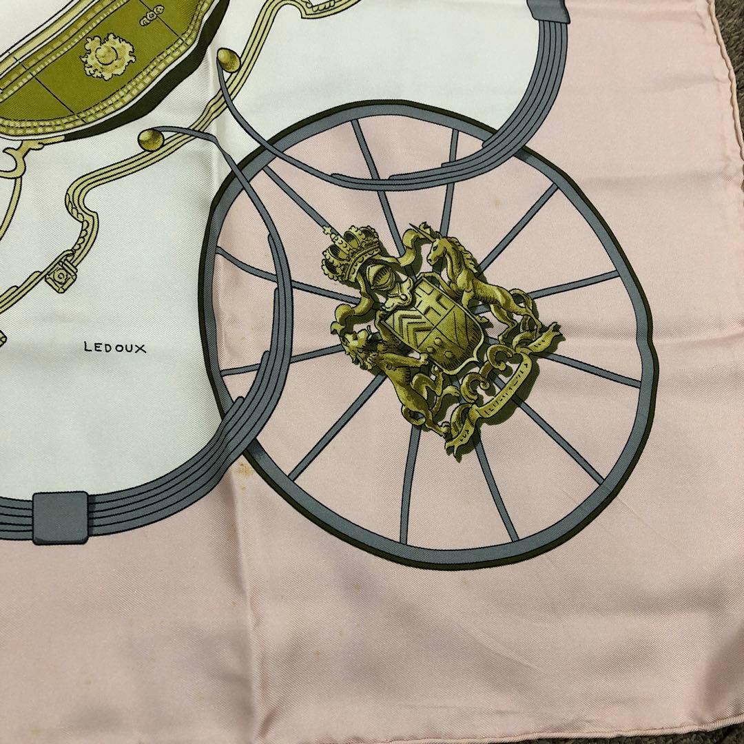 エルメス　スカーフ　カレ90 スプリング