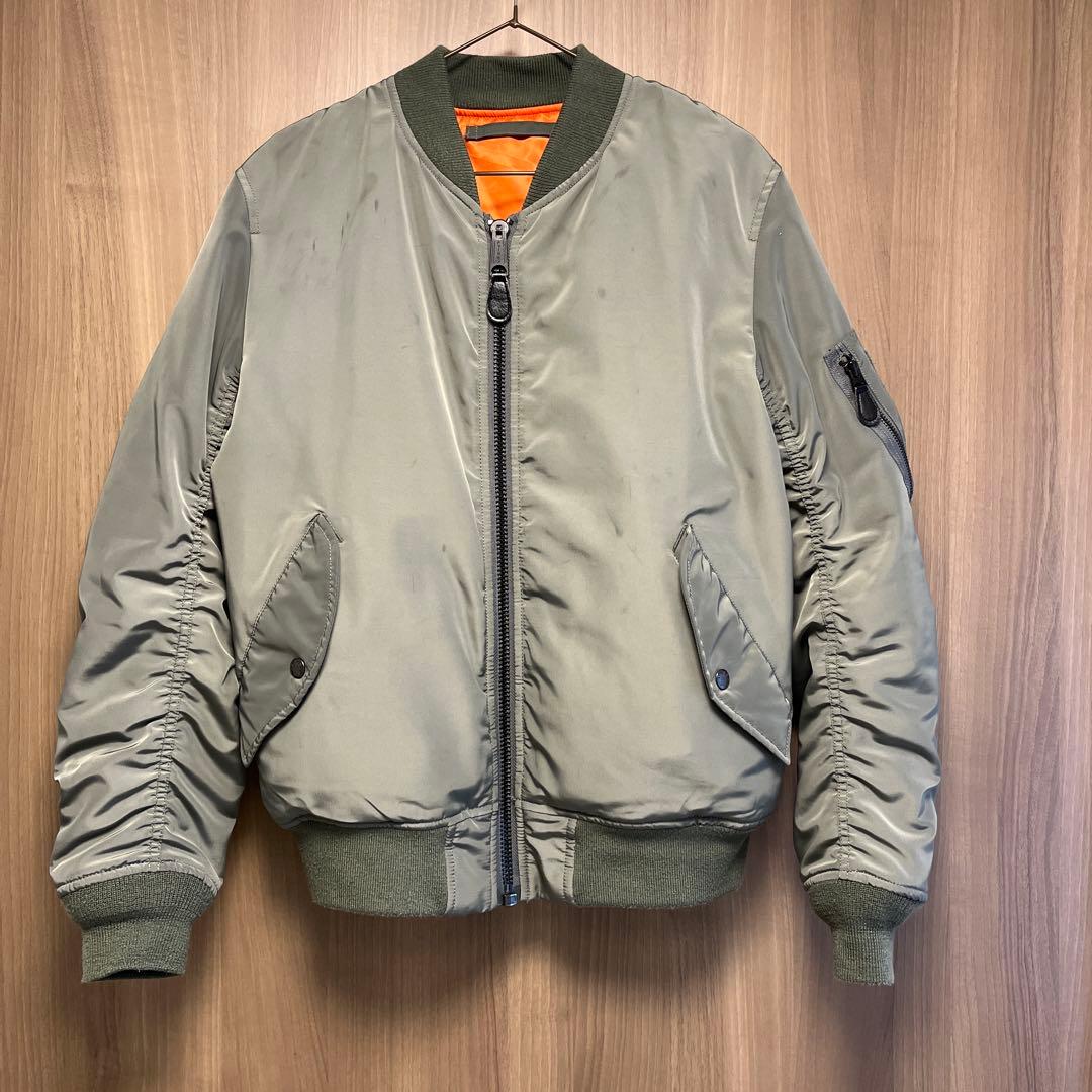 avirex ma-1 アヴィレックス　中綿ブルゾン