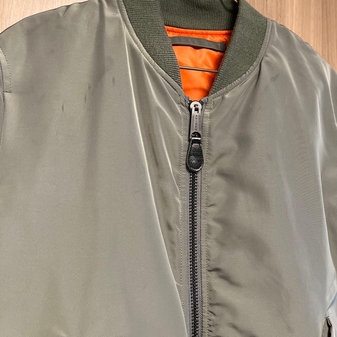 avirex ma-1 アヴィレックス　中綿ブルゾン