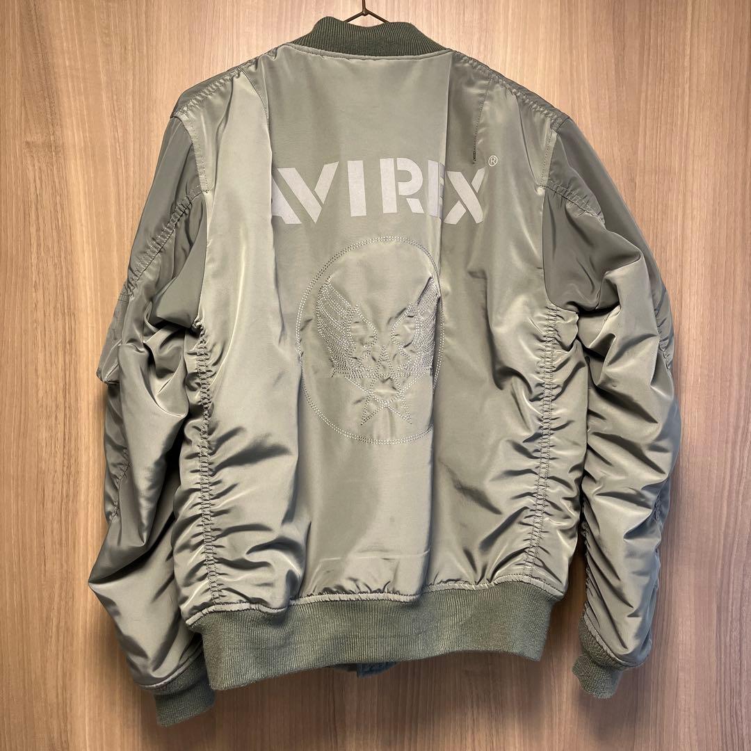 avirex ma-1 アヴィレックス　中綿ブルゾン