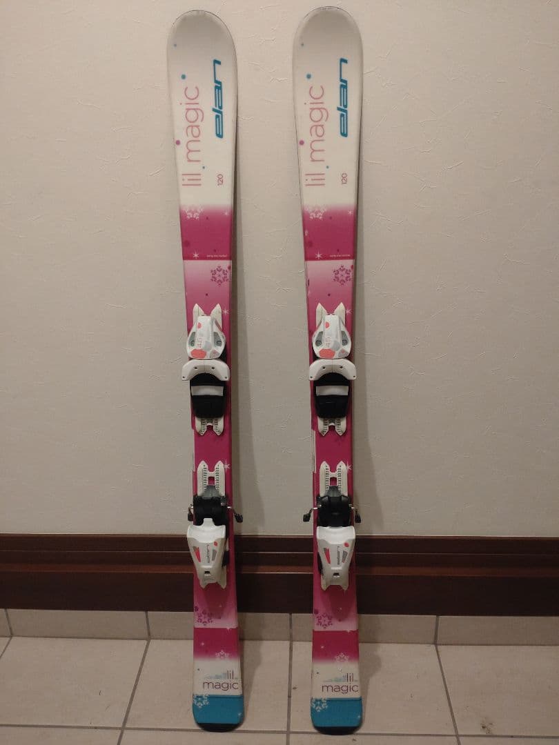elan lil magic 120cm スキー　子供用