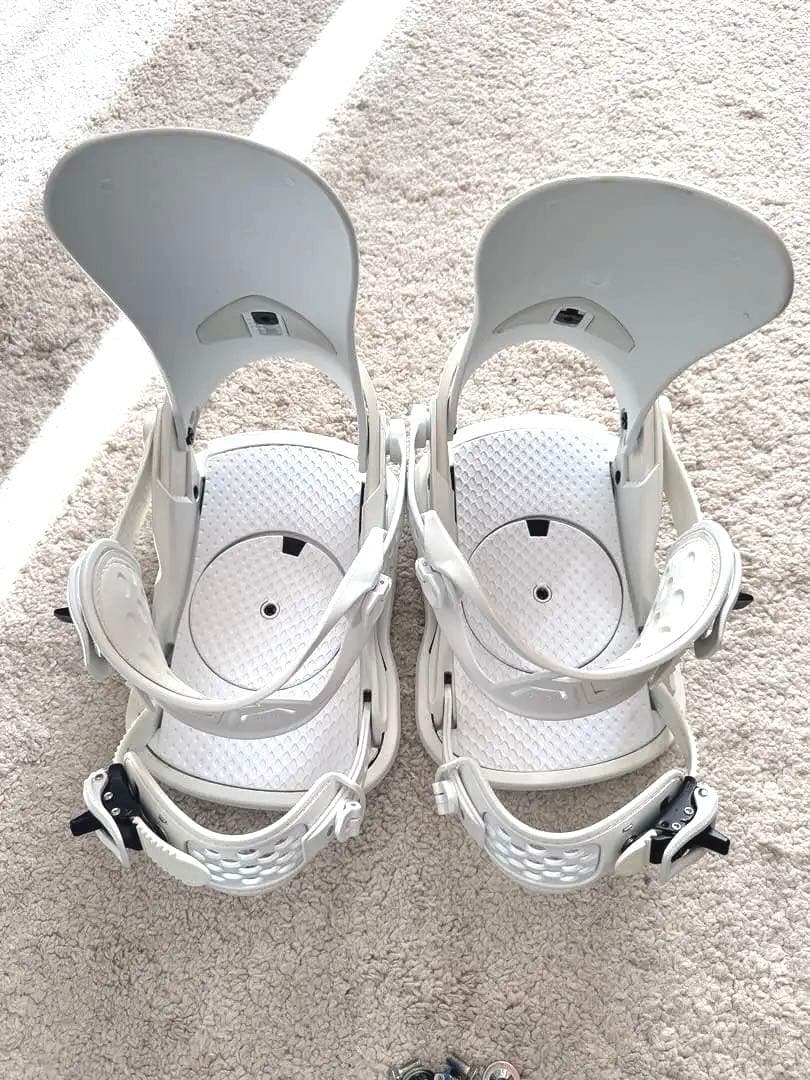 UNION BINDING スノーボードレディースビンディング LEGACY S