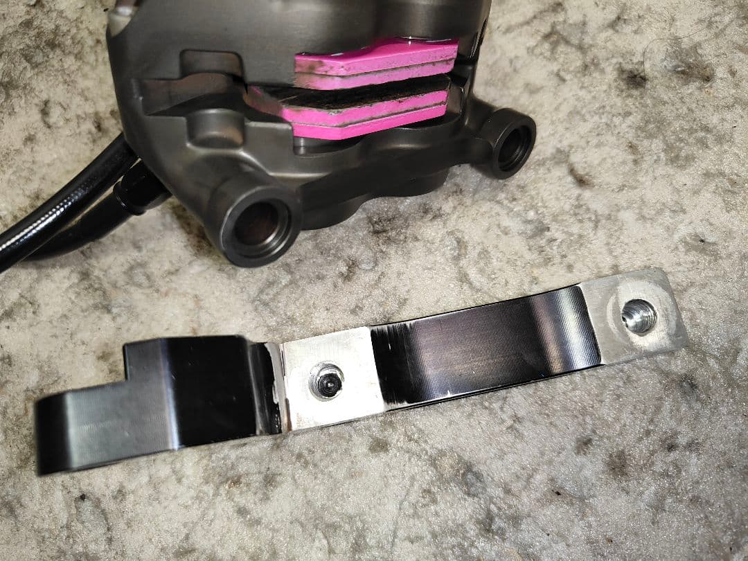 2型 3型 シグナスX 用 ラジアルキャリパー フローティングローター