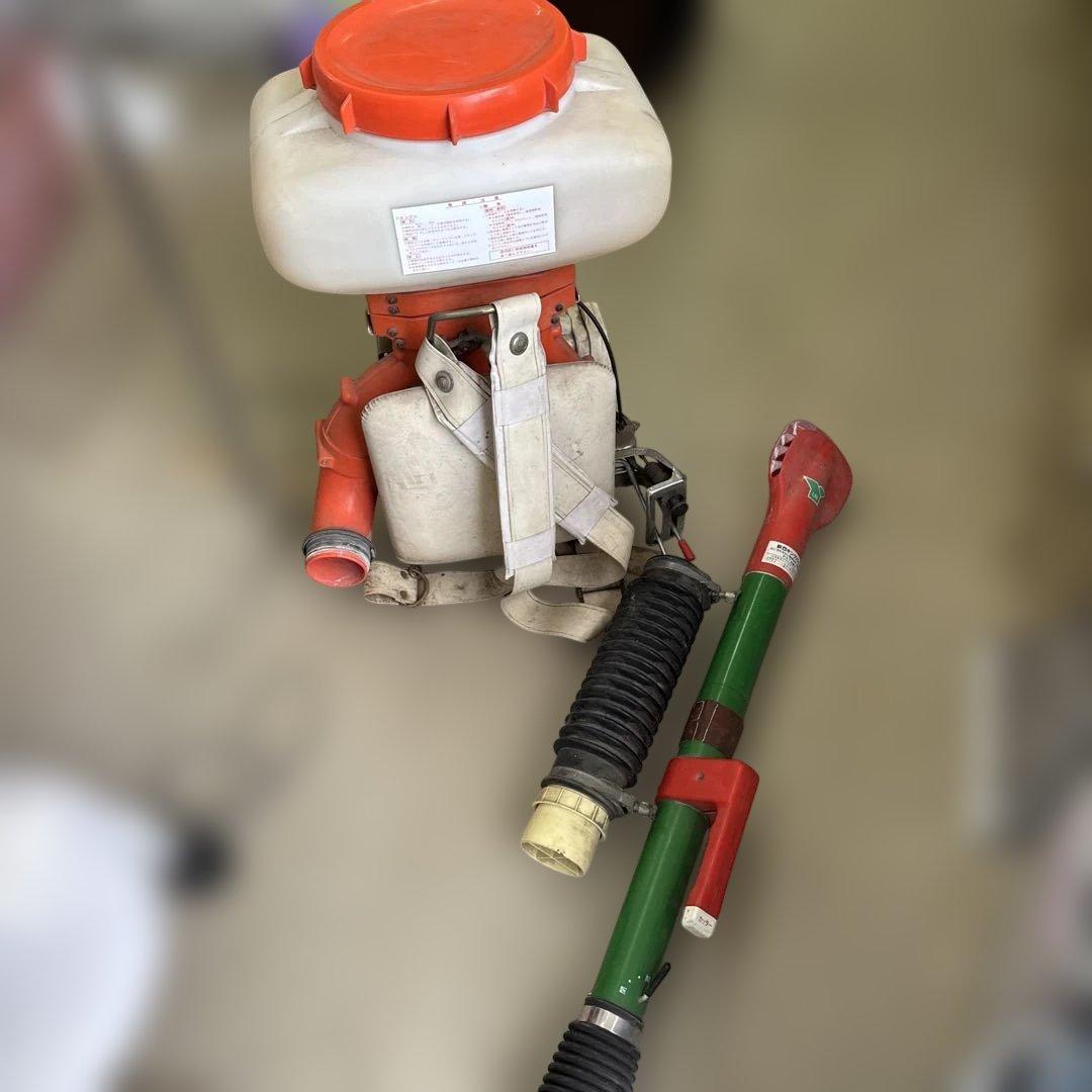 【E213】　共立エコー背負動力散布機 PD-350AE ジャンク品