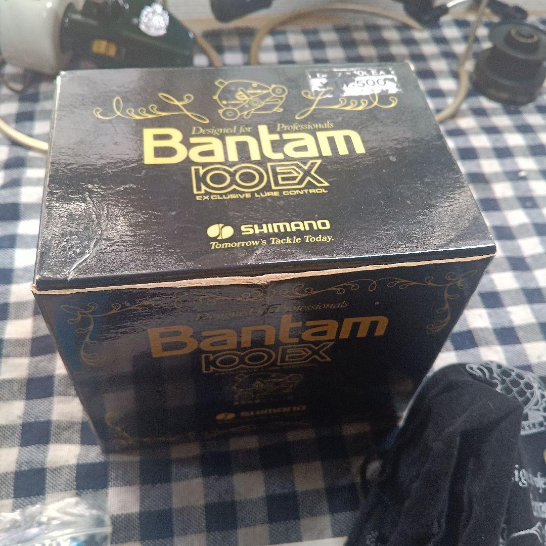 シマノ　バンタム100EX