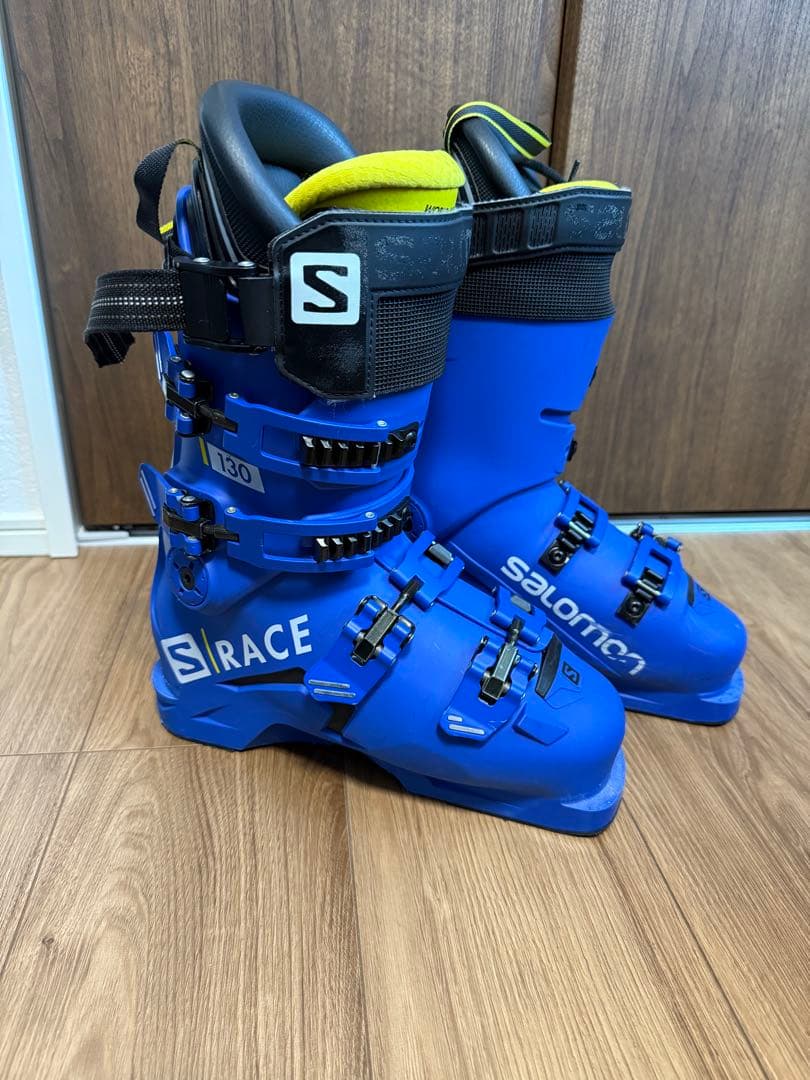 Salomon S/Race スキー用ブーツ 青
