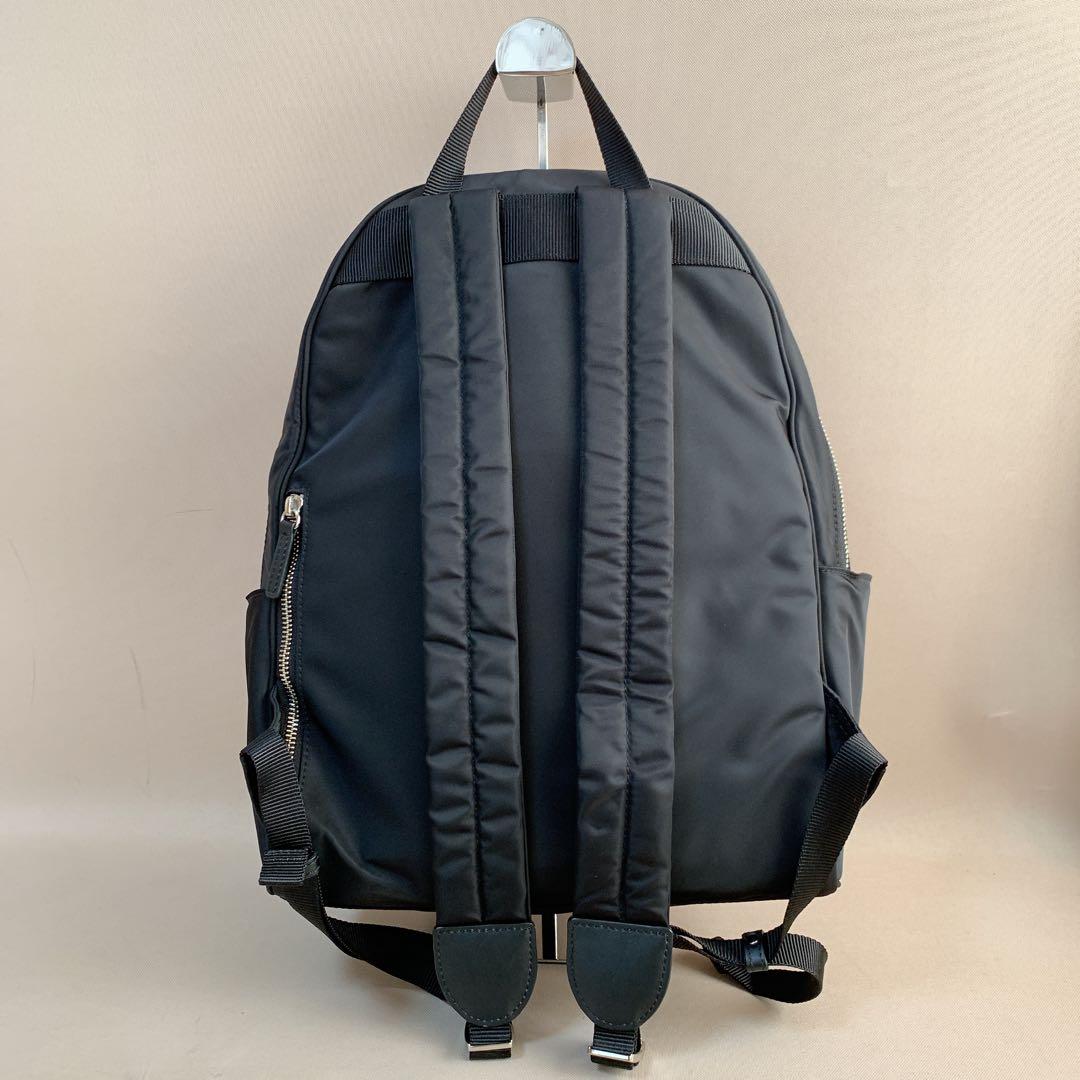 アニエスベー リュック バックパック RAS13-04 黒ナイロン A4可