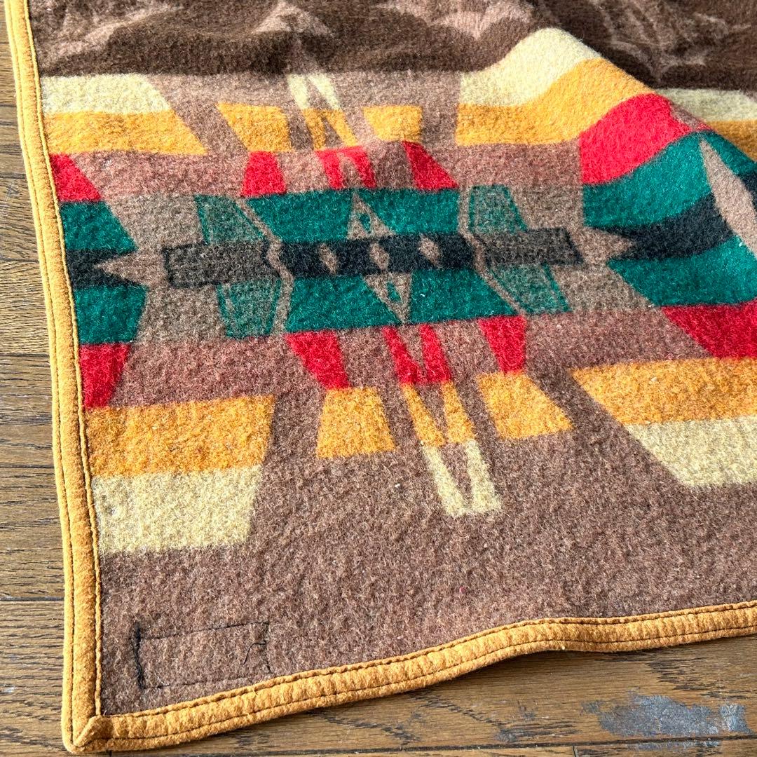 1930’s Pendleton ペンドルトン ブランケット ビーコン柄 ナバホ