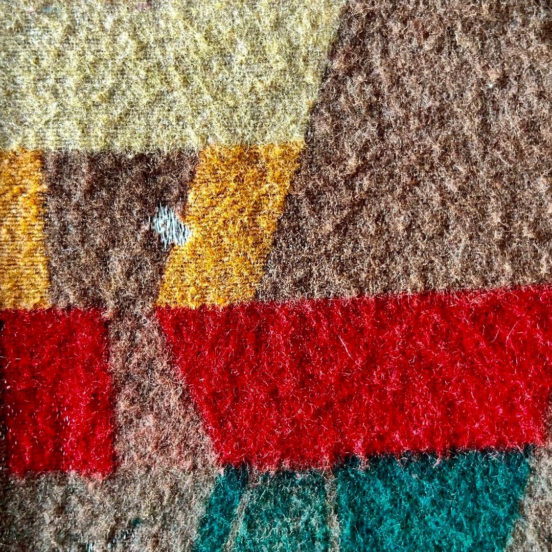 1930’s Pendleton ペンドルトン ブランケット ビーコン柄 ナバホ