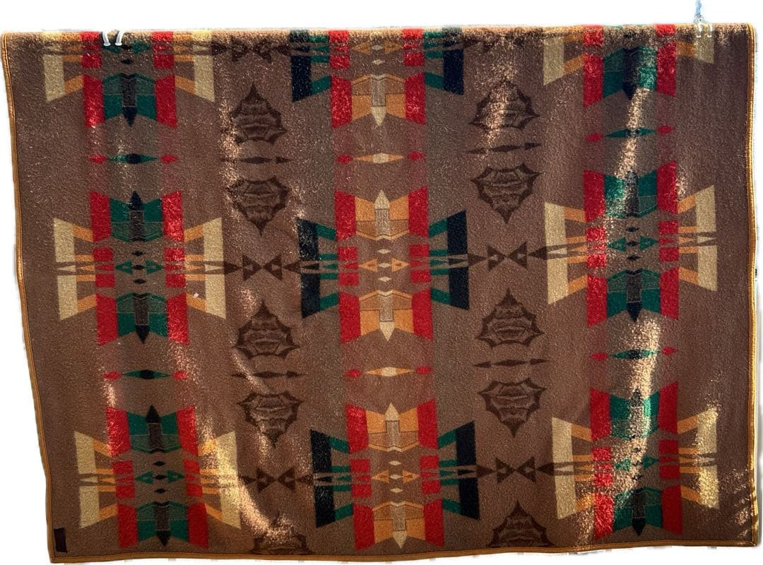 1930’s Pendleton ペンドルトン ブランケット ビーコン柄 ナバホ
