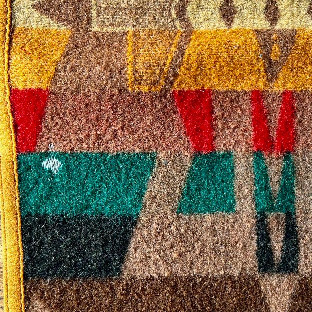 1930’s Pendleton ペンドルトン ブランケット ビーコン柄 ナバホ
