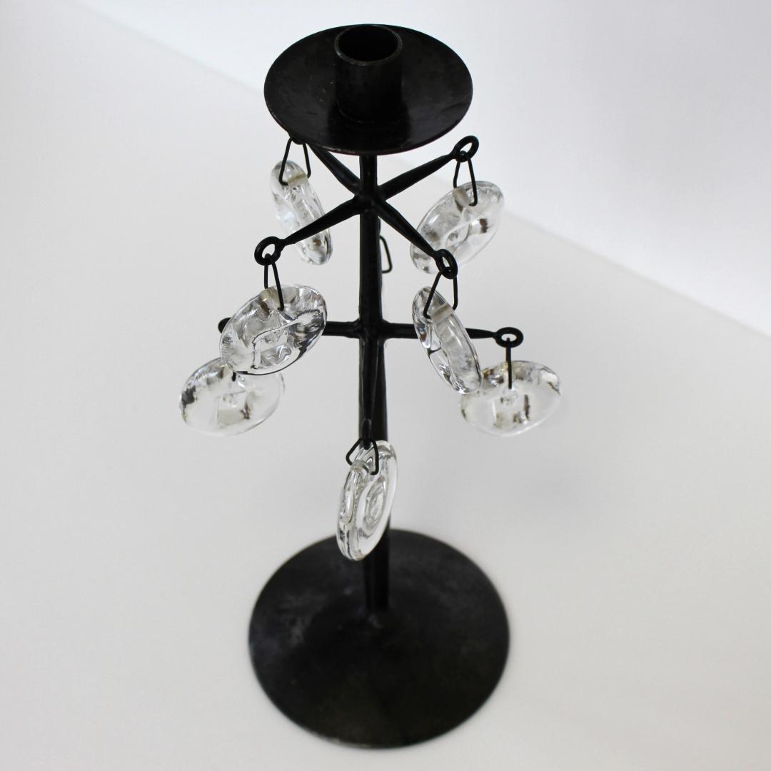 エリックホグラン　Erik Hoglund　キャンドルスタンド 02　北欧ガラス