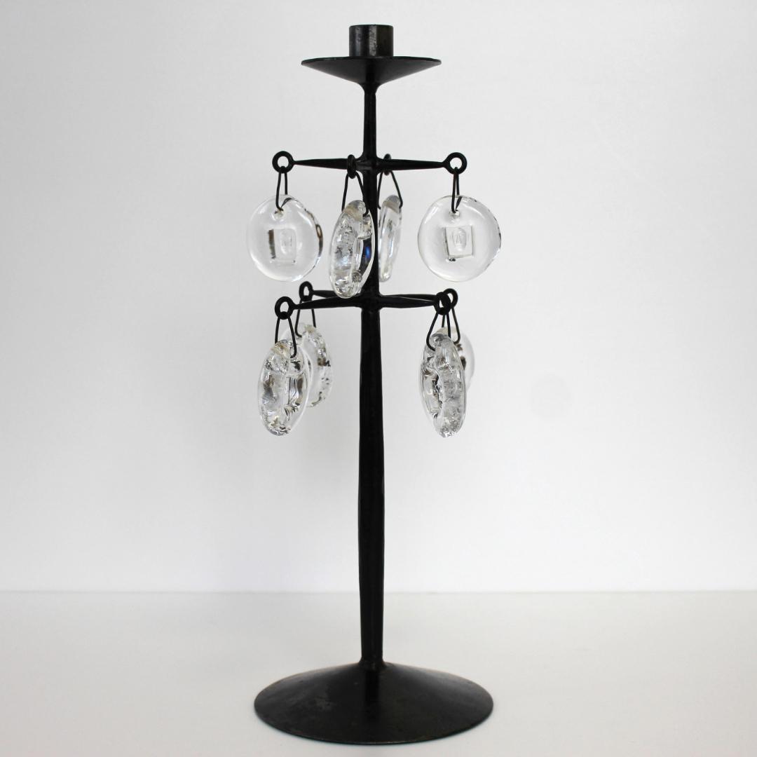 エリックホグラン　Erik Hoglund　キャンドルスタンド 02　北欧ガラス